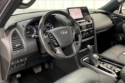 2024 INFINITI QX80 Sensory