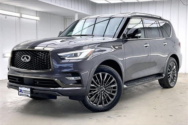 2024 INFINITI QX80 Sensory