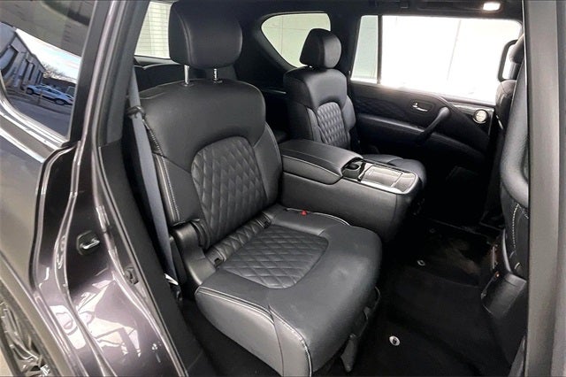 2024 INFINITI QX80 Sensory