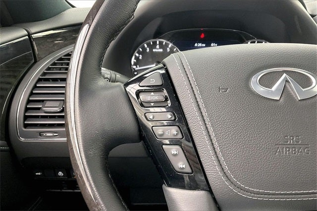 2024 INFINITI QX80 Sensory