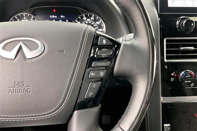 2024 INFINITI QX80 Sensory