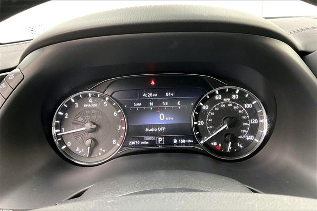 2024 INFINITI QX80 Sensory