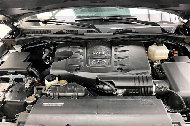 2024 INFINITI QX80 Sensory