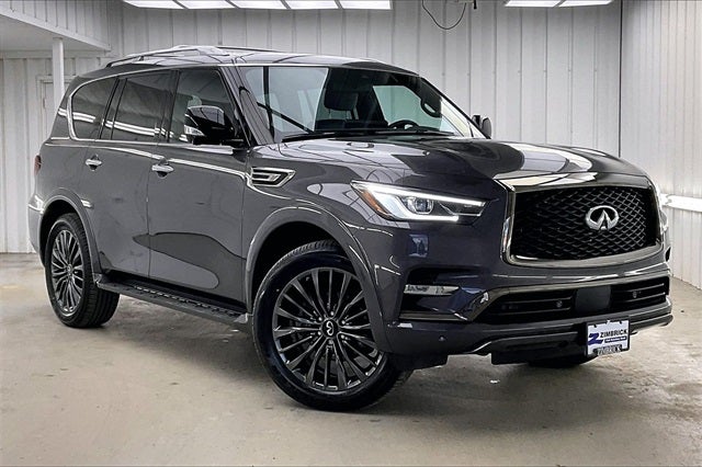 2024 INFINITI QX80 Sensory