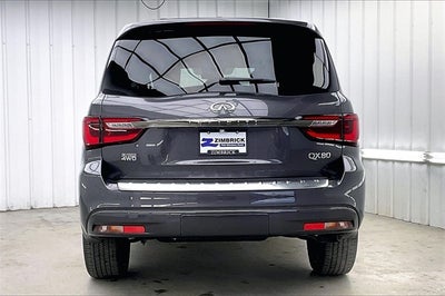 2024 INFINITI QX80 Sensory