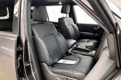 2024 INFINITI QX80 Sensory