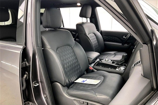 2024 INFINITI QX80 Sensory