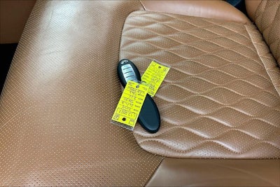 2024 INFINITI QX80 Sensory