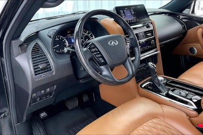 2024 INFINITI QX80 Sensory