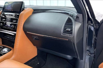 2024 INFINITI QX80 Sensory