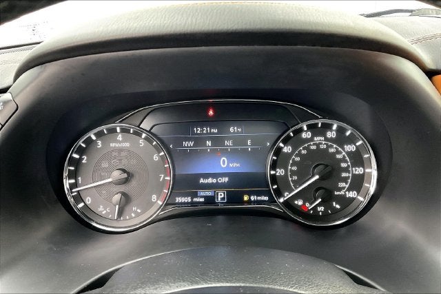 2024 INFINITI QX80 Sensory