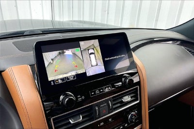 2024 INFINITI QX80 Sensory