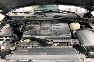 2024 INFINITI QX80 Sensory