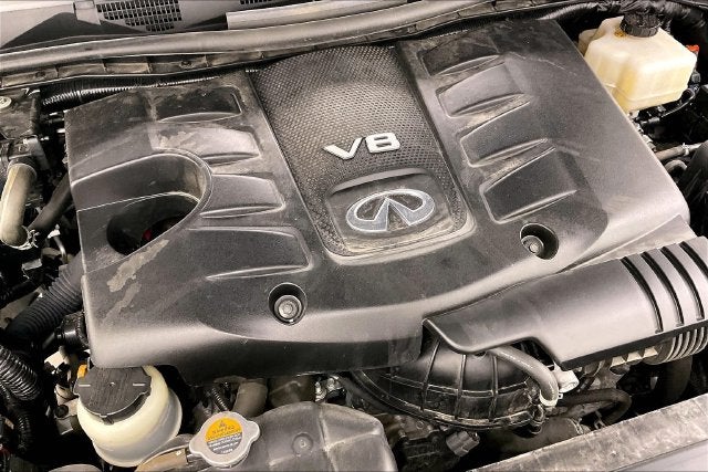 2024 INFINITI QX80 Sensory