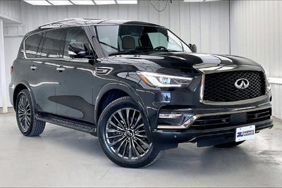 2024 INFINITI QX80 Sensory