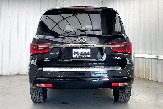 2024 INFINITI QX80 Sensory