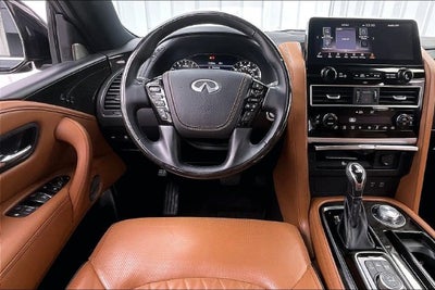 2024 INFINITI QX80 Sensory