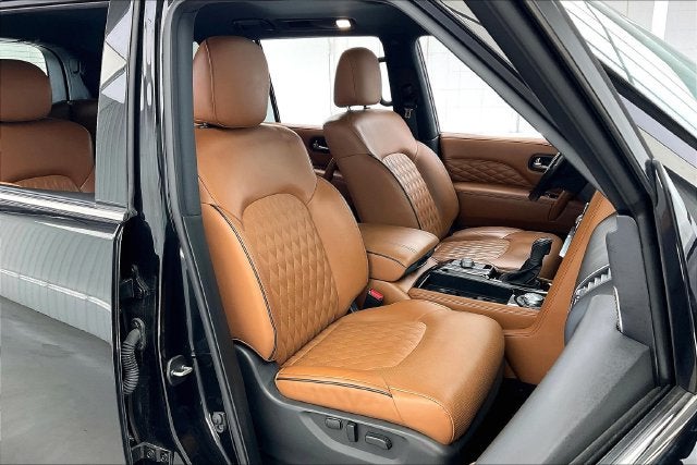 2024 INFINITI QX80 Sensory