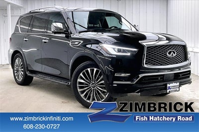 2021 INFINITI QX80 Sensory
