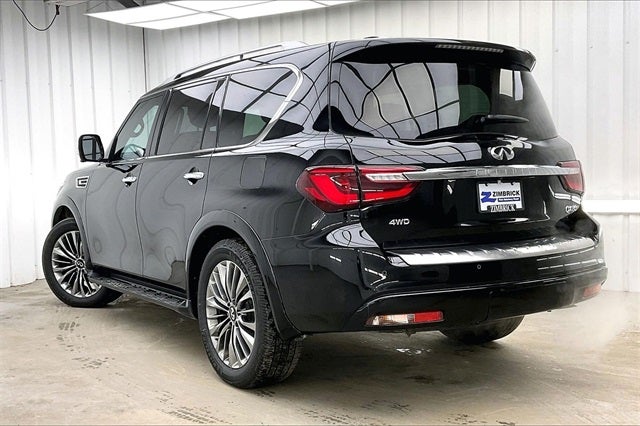 2021 INFINITI QX80 Sensory