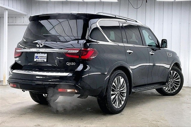 2021 INFINITI QX80 Sensory