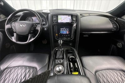 2021 INFINITI QX80 Sensory