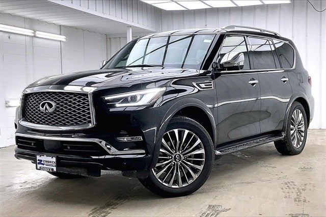 2021 INFINITI QX80 Sensory