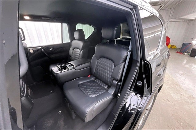 2021 INFINITI QX80 Sensory