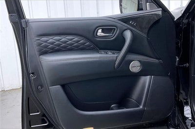 2021 INFINITI QX80 Sensory