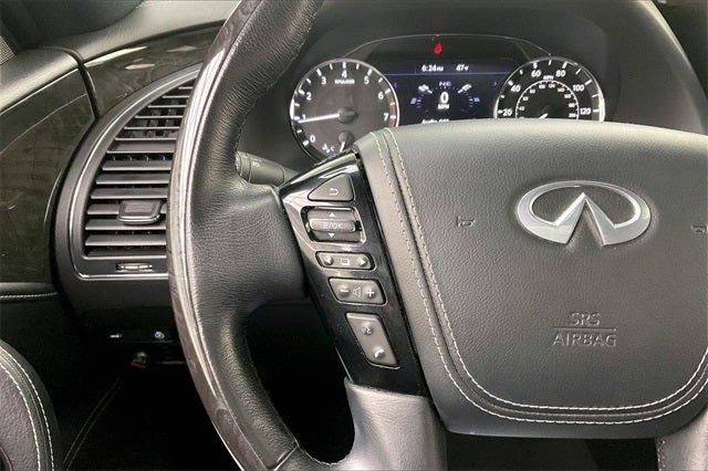 2021 INFINITI QX80 Sensory