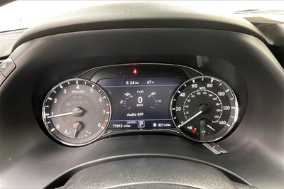 2021 INFINITI QX80 Sensory