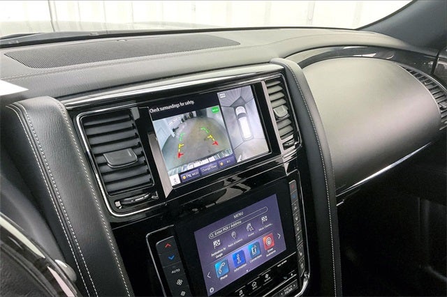 2021 INFINITI QX80 Sensory