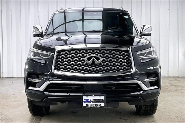 2021 INFINITI QX80 Sensory
