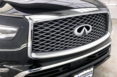 2021 INFINITI QX80 Sensory