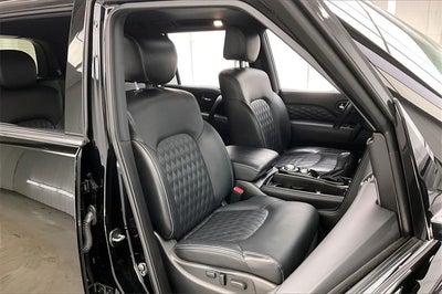 2021 INFINITI QX80 Sensory