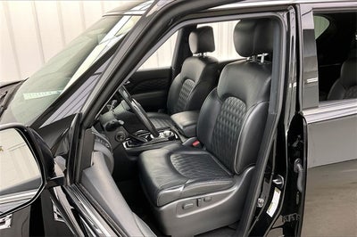 2021 INFINITI QX80 Sensory