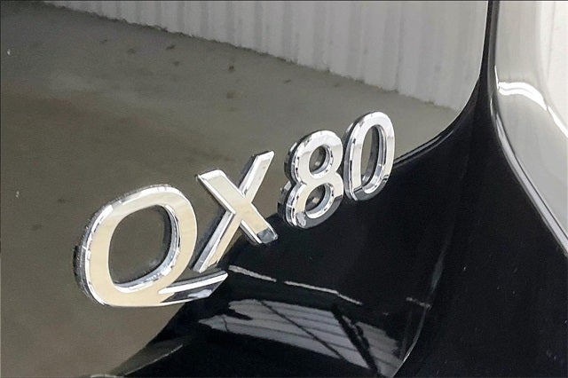 2021 INFINITI QX80 Sensory