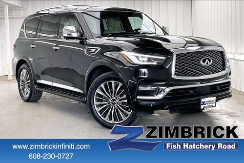 2021 INFINITI QX80 Sensory