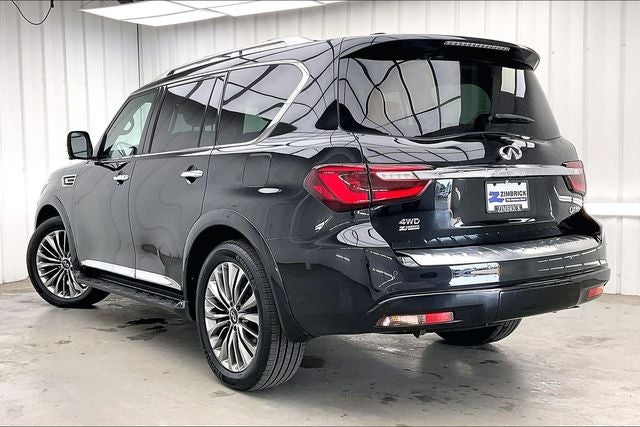 2021 INFINITI QX80 Sensory