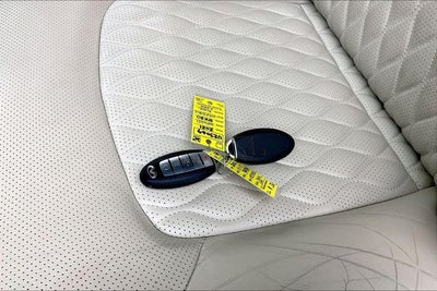 2021 INFINITI QX80 Sensory