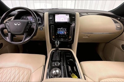 2021 INFINITI QX80 Sensory