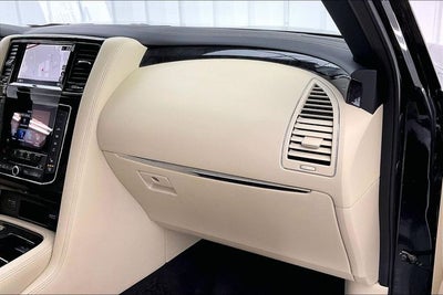 2021 INFINITI QX80 Sensory