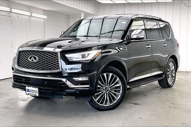 2021 INFINITI QX80 Sensory
