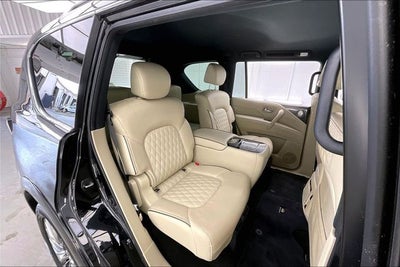 2021 INFINITI QX80 Sensory
