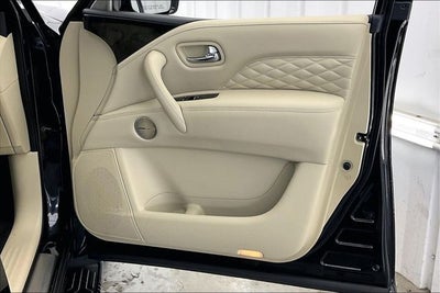 2021 INFINITI QX80 Sensory