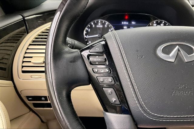 2021 INFINITI QX80 Sensory