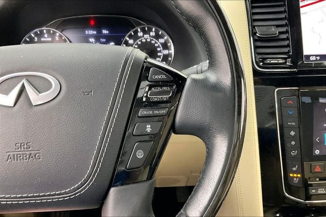 2021 INFINITI QX80 Sensory