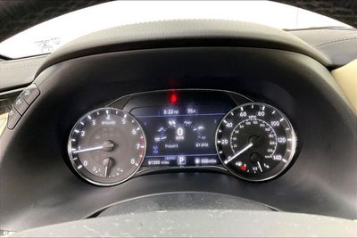 2021 INFINITI QX80 Sensory
