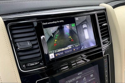 2021 INFINITI QX80 Sensory