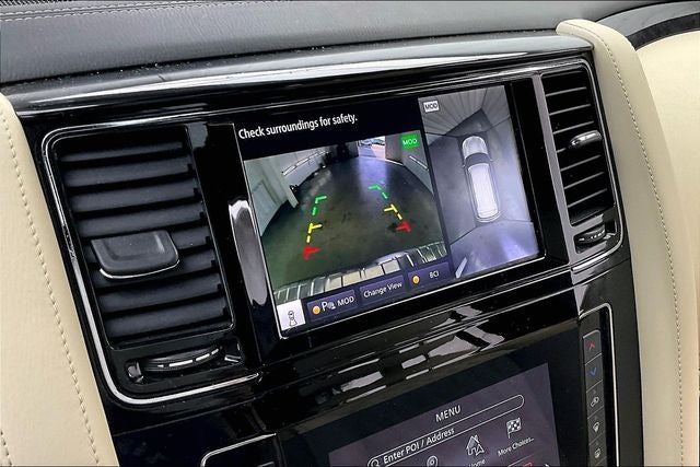 2021 INFINITI QX80 Sensory